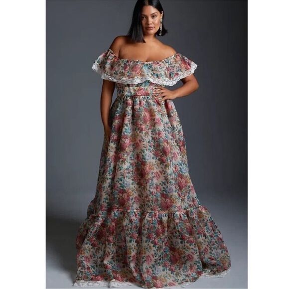 Selkie The Romance Novel Dress Size 1X - Picture 1 of 11